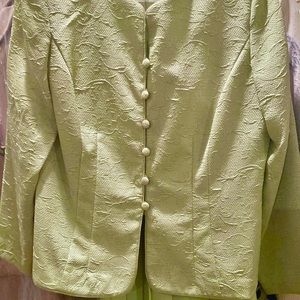 2-piece Mint Green Suit